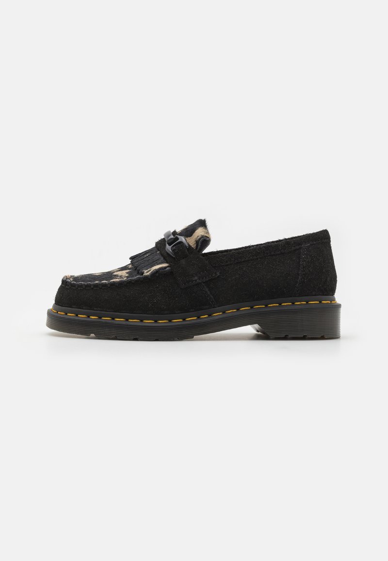 Dr. Martens ADRIAN SNAFFLE UNISEX - Sapatos sem atacadores - black/beige