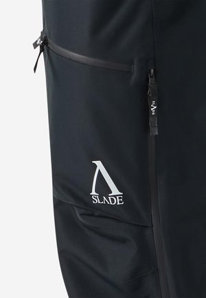 Slade, ASPEN BIB  - Dungarees - black