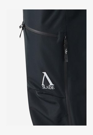 Slade, ASPEN BIB - Dungarees - black