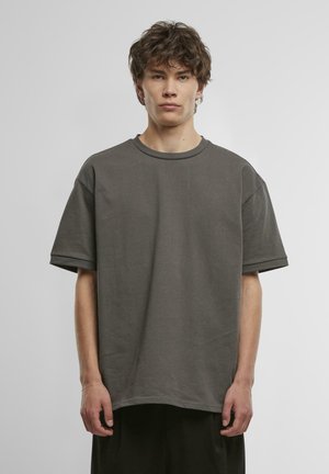 Urban Classics CUFF - Tricou basic - magnet