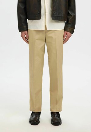 Selected, SLHREG-HOTEL AMOUR TRS - Pantalon classique - chinchilla