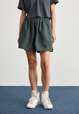 SHORT - Joggebukse - anthracite