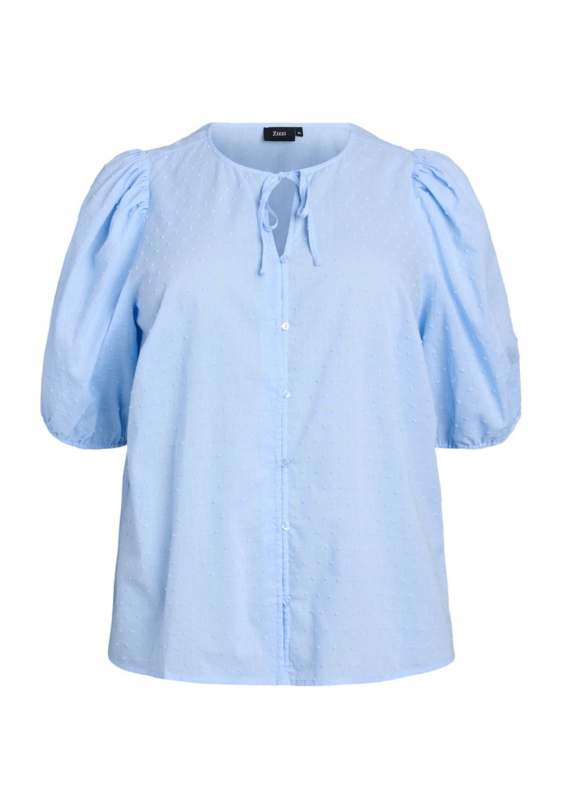 Zizzi Blouse lichtblauw
