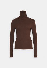 PCKITTE ROLLNECK - Långärmad tröja - chicory coffee