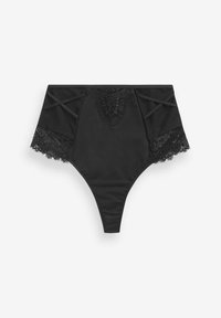 Next TUMMY CONTROL 2 PACK - Stringit - black nude