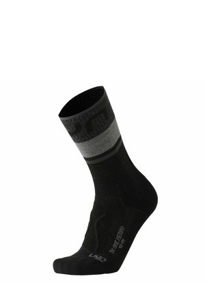TREKKING - Sportsocken - grau/schwarz