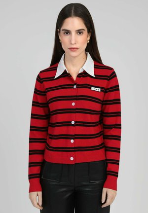 NAOMI - Gilet - rouge