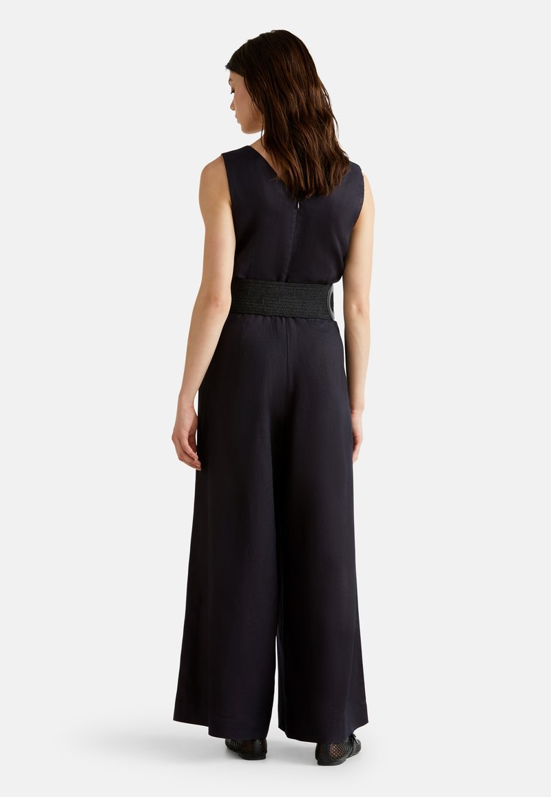 United Colors of Benetton Tuta jumpsuit black/nero