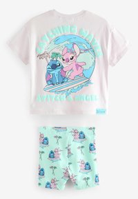 Next DISNEY LILO STITCH SET - Šortky - blue