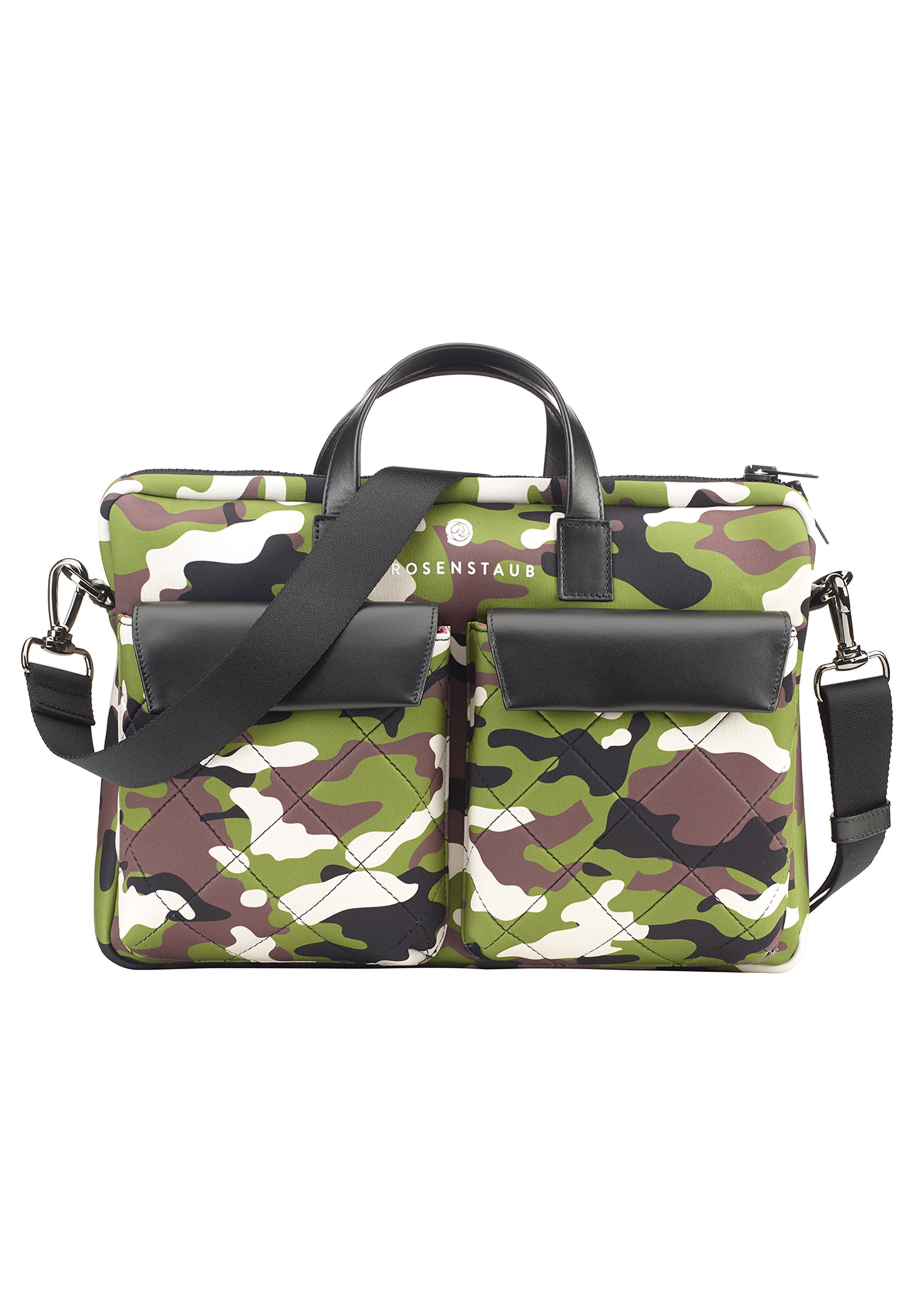 Rosenstaub Borsa porta PC - camo/grigio screziato - Zalando.it