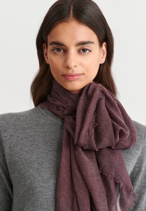 TATUUM, MALESJA - Bufanda - muted burgundy