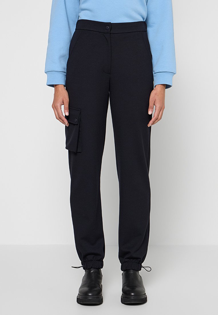 Emporio Armani Cargobroek blauw