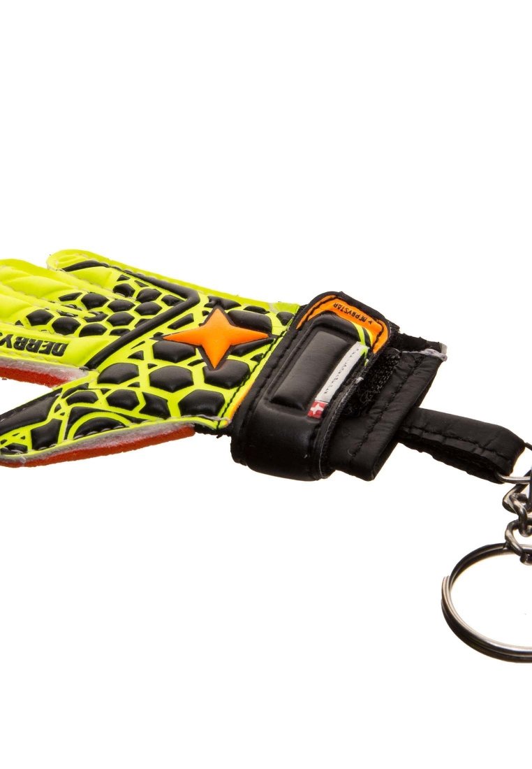 Derbystar Torwarthandschuhe APS Hexasoft Pro gelb/schwarz/orange 2510 Derbystar Torwarthandschuhe APS Hexasoft Pro gelb/schwarz/orange 2510