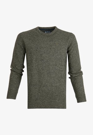 Barbour TISBURY - Strickpullover - dark green green