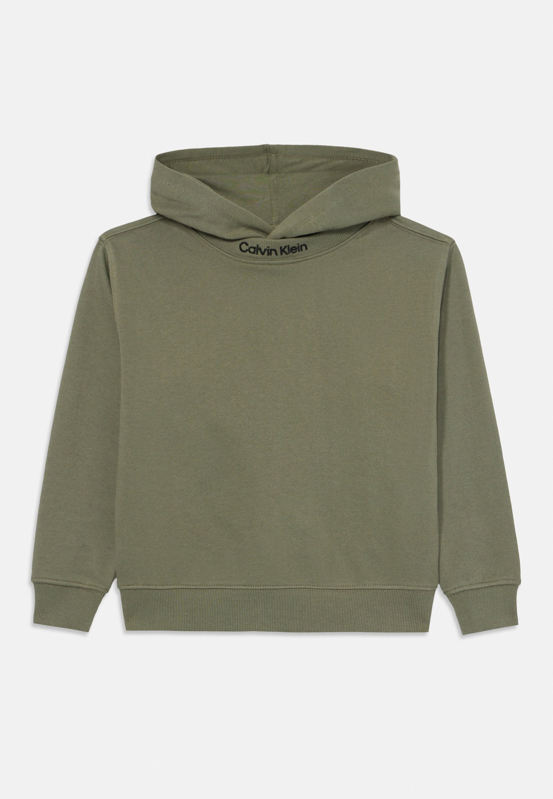 Calvin Klein Jeans LOGO HOODIE UNISEX Kapuzenpullover dusty