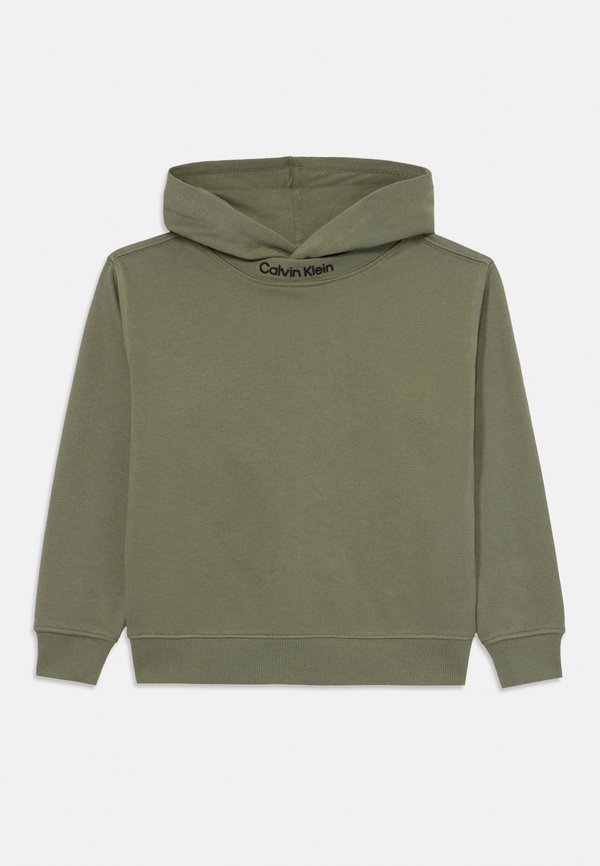 LOGO HOODIE UNISEX - Hoodie - dusty olive