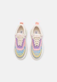 Steve Madden DOUBLETAKE - Baskets basses - pastel multi-coloured