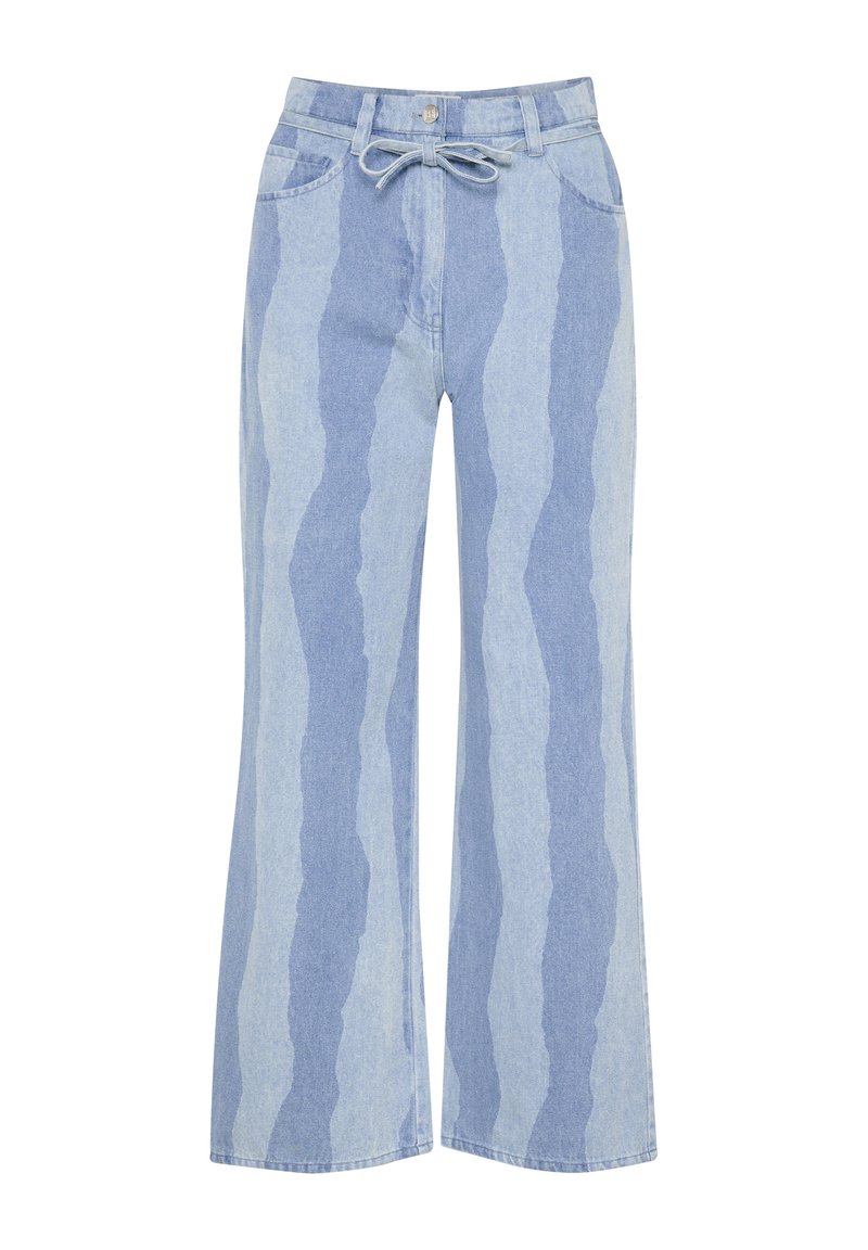 Soaked in Luxury Straight leg jeans blauw denim/bluedenim