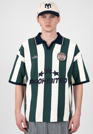 PROHIBITED, UNISEX - Polotričko - green