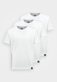 Dickies - 3PACK - Lihtne T-särk - white Väikepilt 1