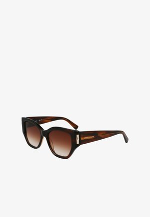Longchamp Sunglasses - striped brown