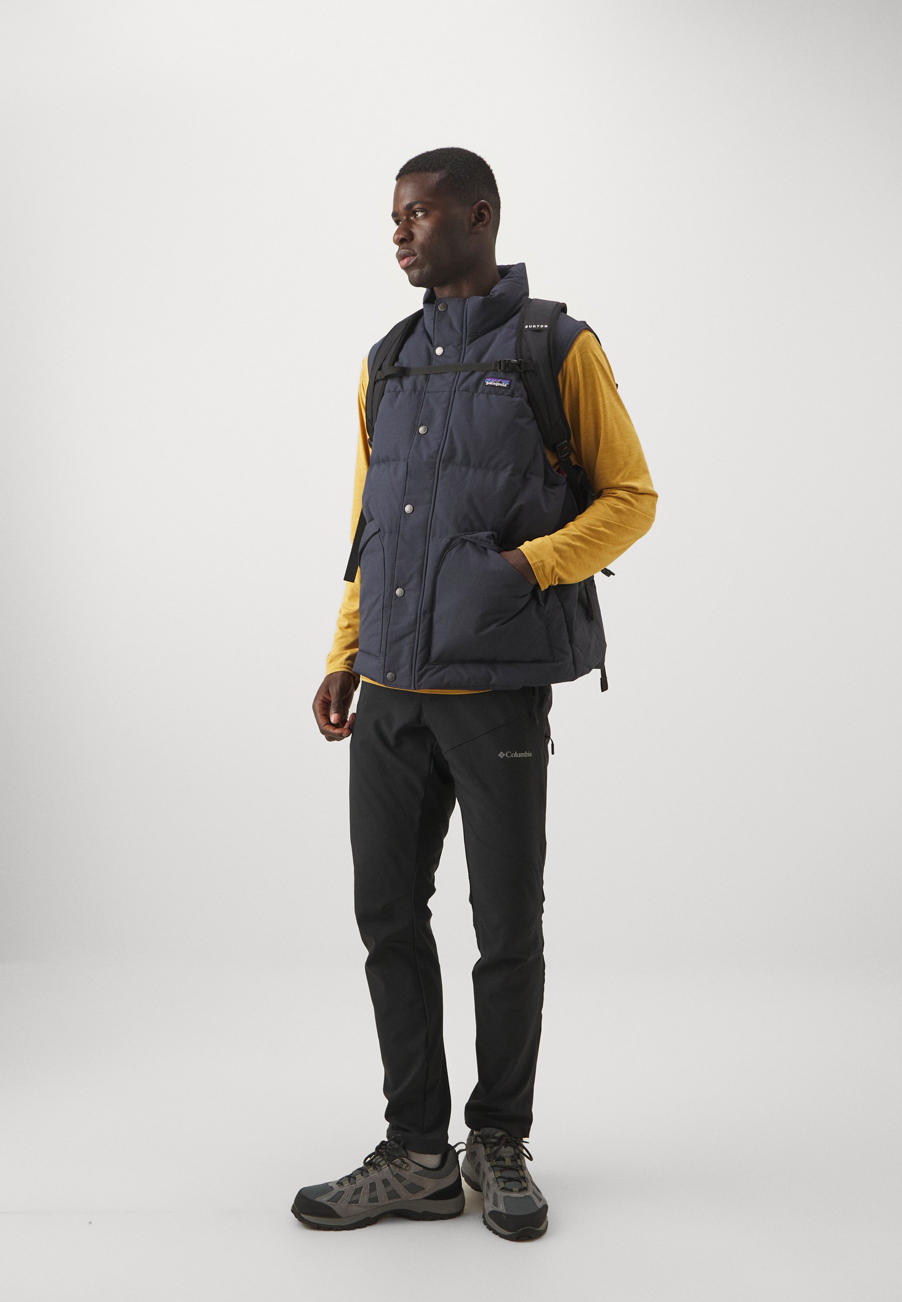 まめだいふく patagonia down vest Patagonia DOWNDRIFT VEST - Weste - smolder blue/blau - Zalando.ch