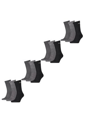 CREW 12 PACK - Sokken - paar anthracite grey