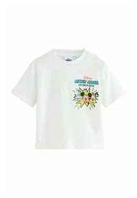 Next MICKEY MOUSE SHORT SLEEVE - Camiseta estampada - white