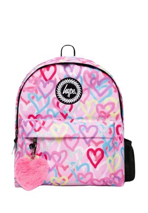GRAFFITI HEARTS - Koulureppu - multi