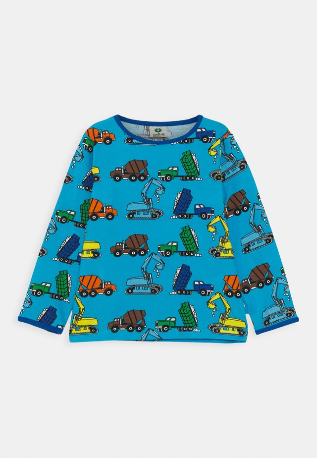 MASKINER - Long sleeved top - ocean blue