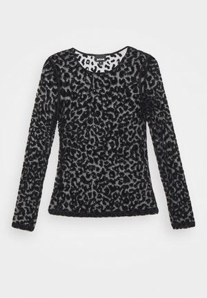 T-shirt à manches longues - black