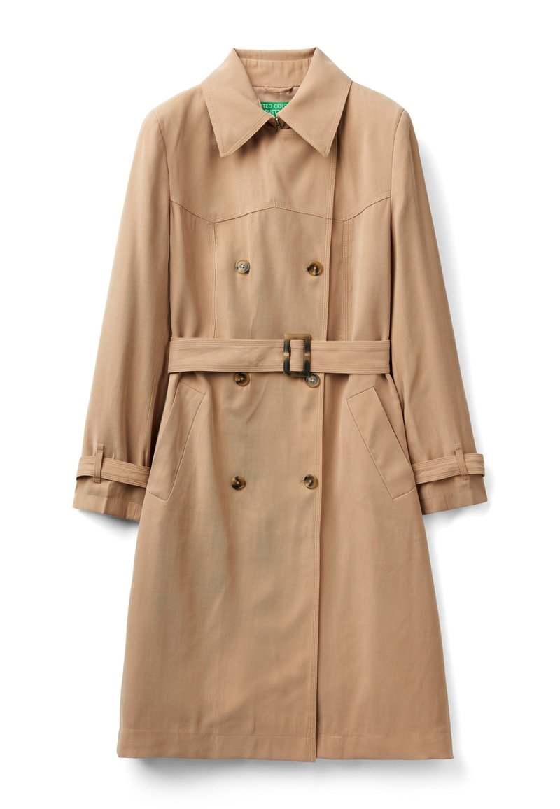 United Colors of Benetton Trenchcoat camel United Colors of Benetton Trenchcoat camel