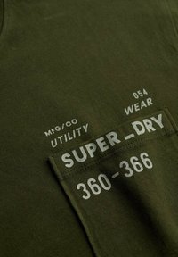 Niet geselecteerd, surplus goods olive green