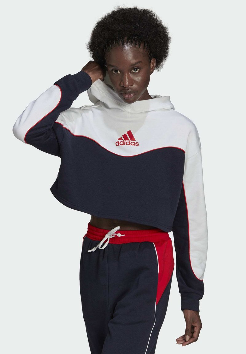 adidas Performance ESSENTIALS - Hoodie - blue - Zalando.ie