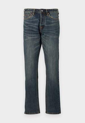 Evisu, POCKET JEANS - Тесни дънки - blue