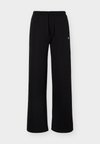 SPORTSWEAR STRAIGHT HEM - Долнище на анцуг - black