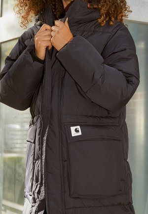 Wintermantel - black