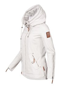Navahoo WEKOO - Parka - hellgrau dots