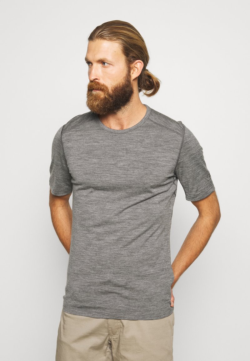 Icebreaker - MERINO OASIS - T-Shirt basic - MEDIUM GREY, Vergrößern