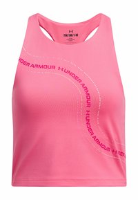 Under Armour MOTION BRANDED - Top - super pink