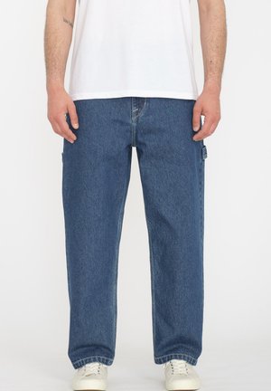 Volcom KRAFTSMAN  - Jeans Relaxed Fit - indigo ridge wash