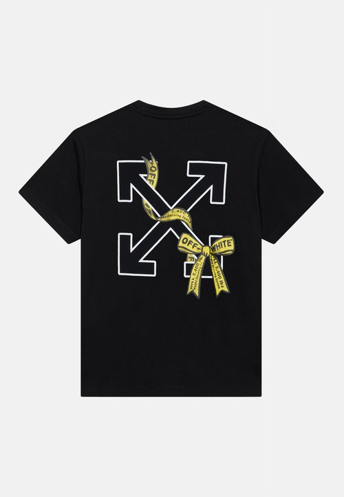 Off-White ARROW INDUSTRIAL TAPE TEE UNISEX - Print T-shirt - black — photo 2