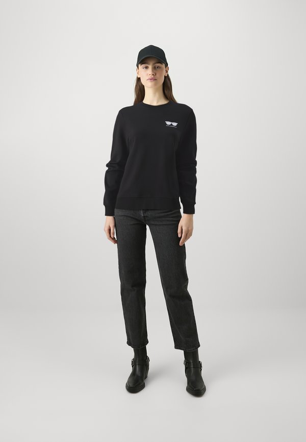 OVERSIZED EMBROIDERED SUNGLASSES - Sweatshirt3