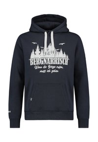 Unausgewählt, dark blue