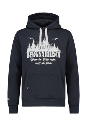 Kapuzenpullover - dark blue