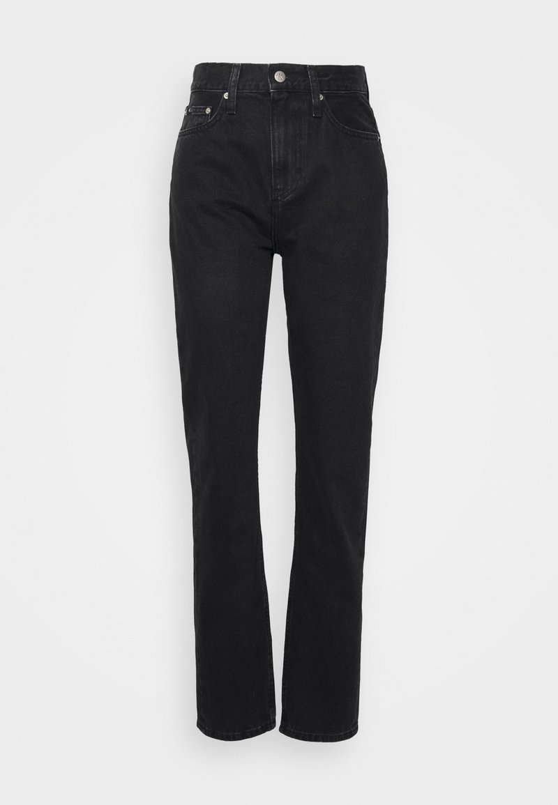 Jean Homme Hollywood Slim Droit Noir - Taille 34L/32L, Coton Mélangé, Neuf Avec étiquettes