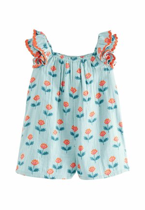 Next REGULAR FIT - PULL-ON - Pajac - blue