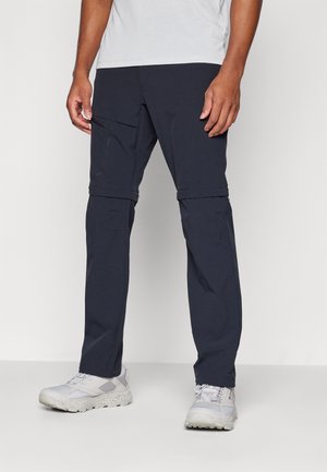 WAYFARER ZIP OFF PANTS - Pantalons outdoor - deep black