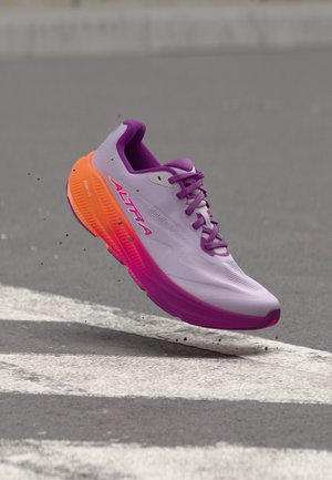 Altra, EXPERIENCE FLOW 3 - Обувки за бягане по асфалт - lavender fog/plctsflr/pink glow