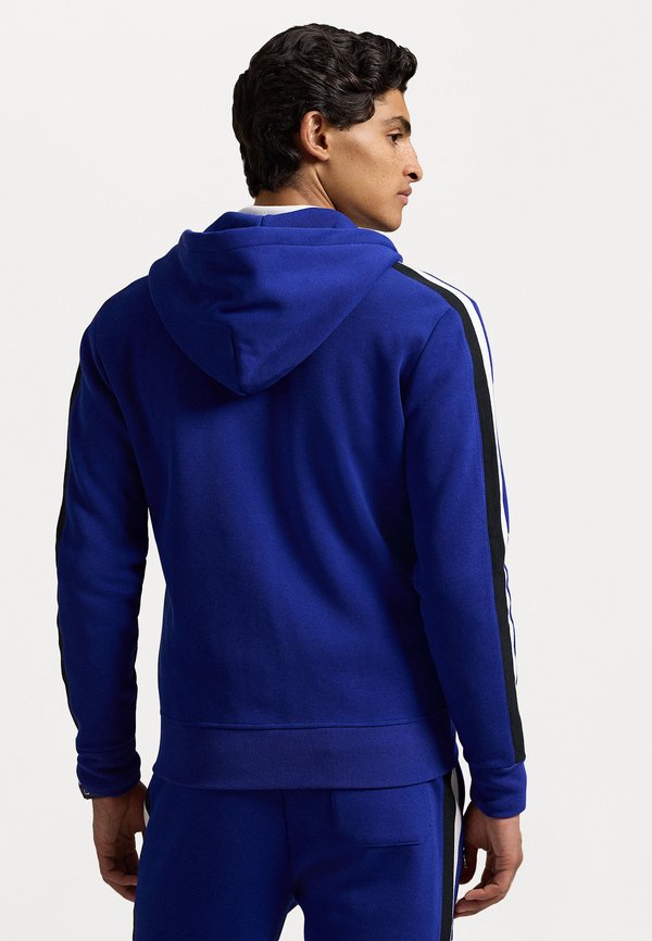 DOUBLE KNIT FULL ZIP HOODIE - Zip-up sweatshirt - heritage royal multi3